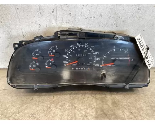 FORD F650 Instrument Cluster