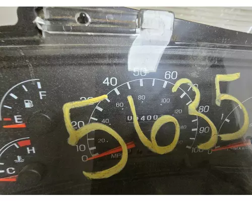 FORD F650 Instrument Cluster