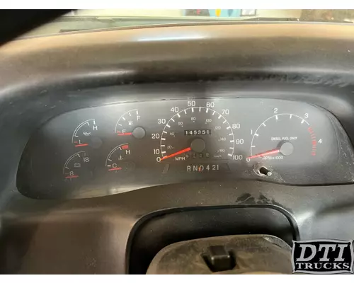 FORD F650 Instrument Cluster