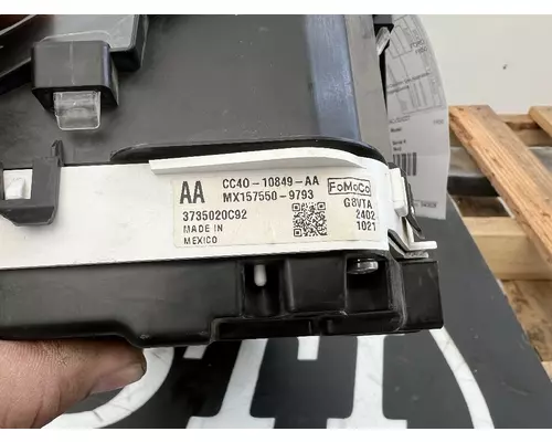FORD F650 Instrument Cluster