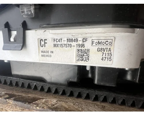 FORD F650 Instrument Cluster