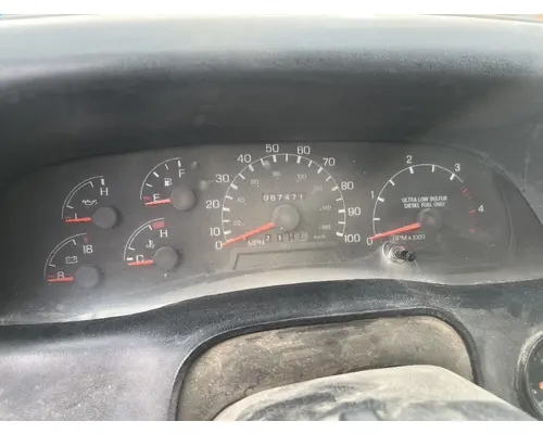 FORD F650 Instrument Cluster