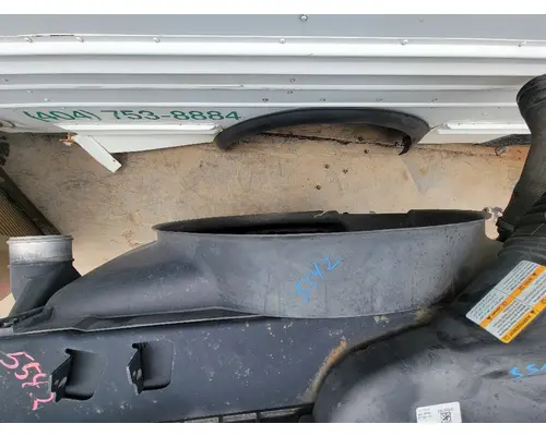 FORD F650 Intercooler