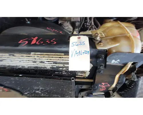FORD F650 Intercooler