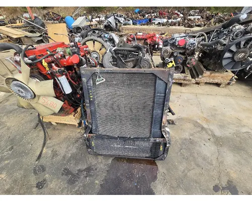 FORD F650 Intercooler