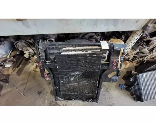 FORD F650 Radiator Overflow Bottle