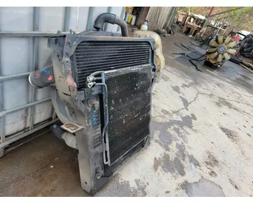 FORD F650 Radiator Shroud