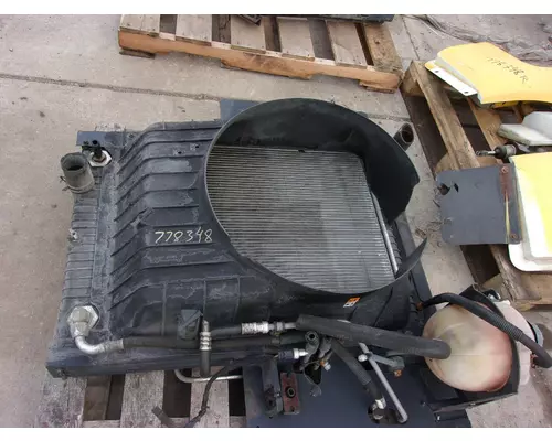 FORD F650 Radiator