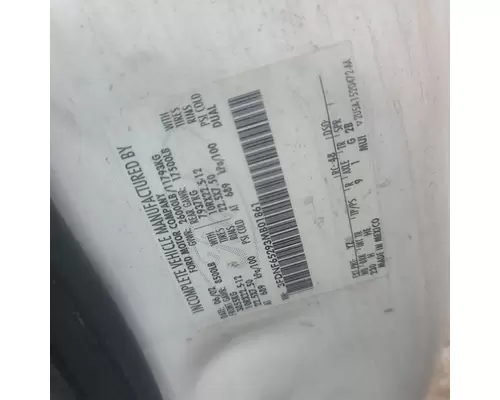FORD F650 Seat, Front