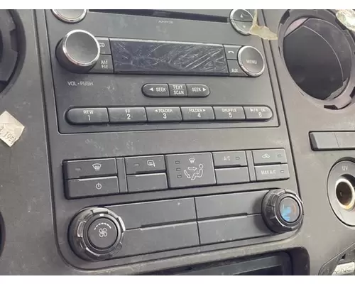 FORD F650 Temperature Control