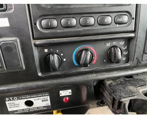 FORD F650 Temperature Control