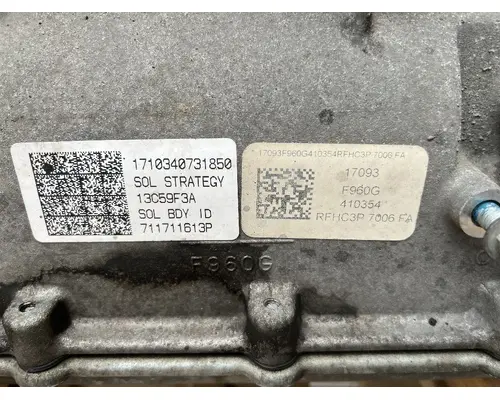 FORD F650 Transmission Assembly