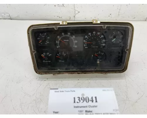 FORD F6HF-10848-A Instrument Cluster