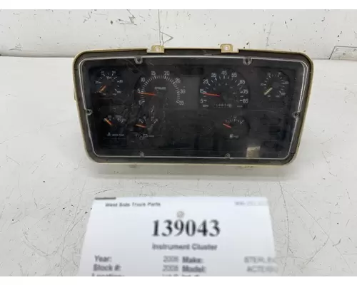 FORD F6HF-10848-A Instrument Cluster