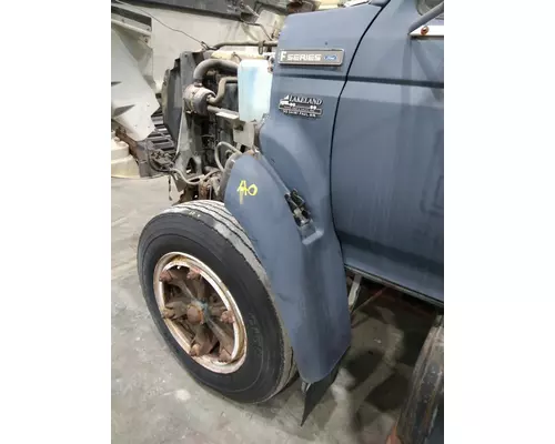 FORD F700 FENDER EXTENSION