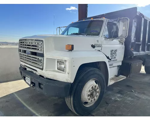 FORD F700 Front Cover