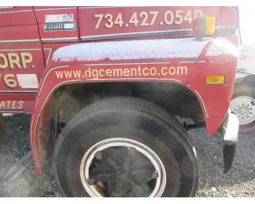 FORD F700 Front End Assembly