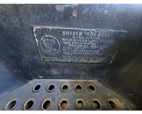 FORD F700 Fuel Tank