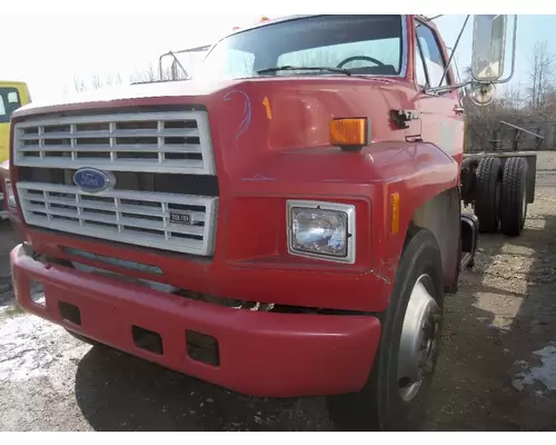 FORD F700 HOOD