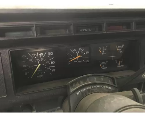 FORD F700 Instrument Cluster