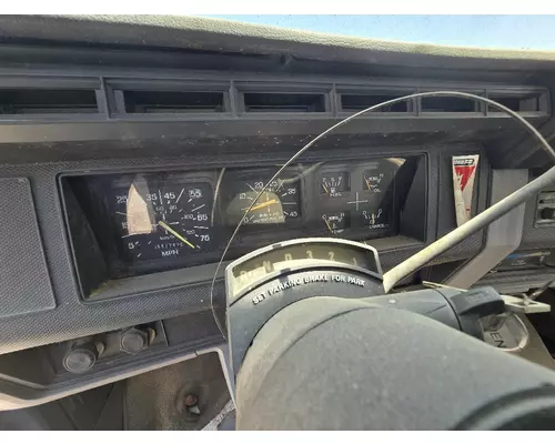 FORD F700 Instrument Cluster