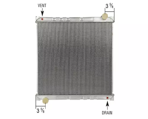 FORD F700 RADIATOR ASSEMBLY