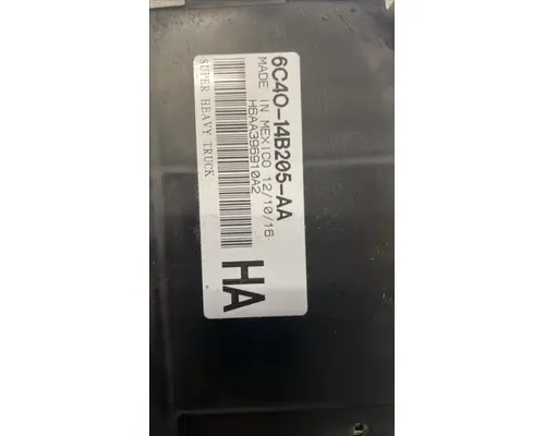 FORD F750SD (SUPER DUTY)  CAB CONTROL UNIT MODULE