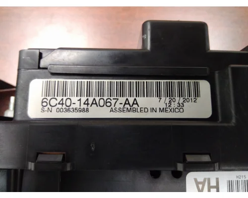 FORD F750SD (SUPER DUTY)  FUSE BOX