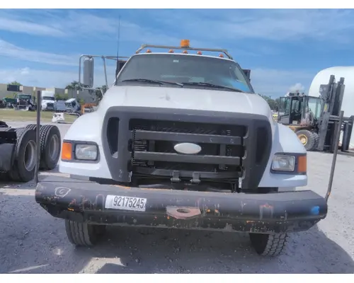 FORD F750SD (SUPER DUTY) CAB