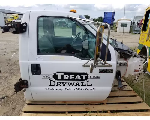 FORD F750SD (SUPER DUTY) CAB