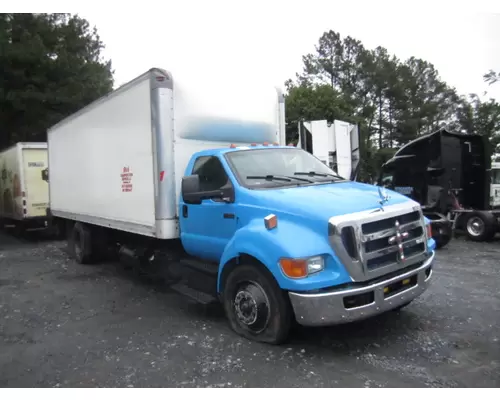 FORD F750SD (SUPER DUTY) CAB