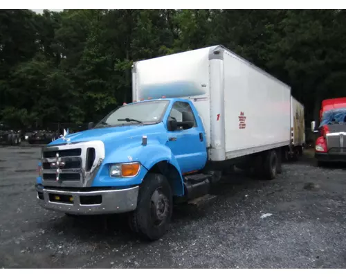 FORD F750SD (SUPER DUTY) CAB