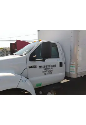 FORD F750SD (SUPER DUTY) CAB