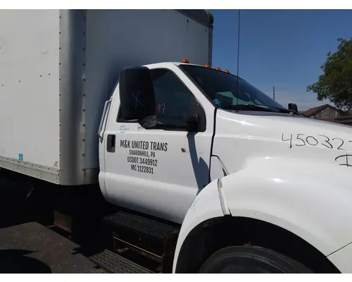 FORD F750SD (SUPER DUTY) CAB