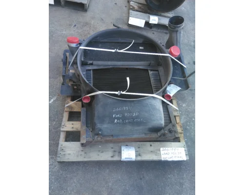 FORD F750SD (SUPER DUTY) COOLING ASSEMBLY (RAD, COND, ATAAC)