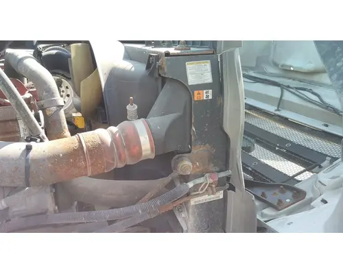 FORD F750SD (SUPER DUTY) COOLING ASSEMBLY (RAD, COND, ATAAC)