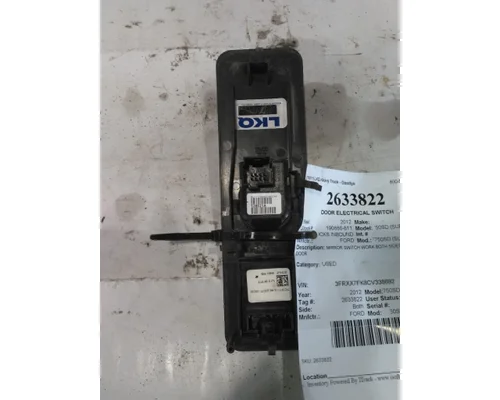 FORD F750SD (SUPER DUTY) DOOR ELECTRICAL SWITCH