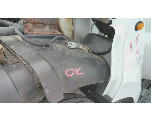 FORD F750SD (SUPER DUTY) FENDER, SPLASH SHIELDGUARD