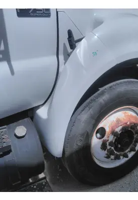 FORD F750SD (SUPER DUTY) FENDER EXTENSION
