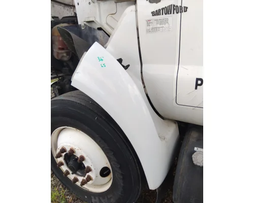 FORD F750SD (SUPER DUTY) FENDER EXTENSION