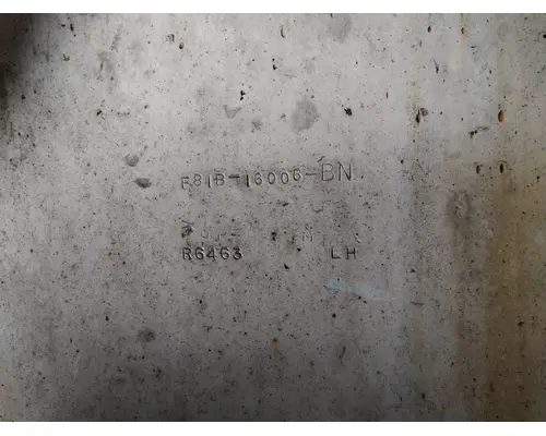 FORD F750SD (SUPER DUTY) FENDER EXTENSION