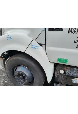 FORD F750SD (SUPER DUTY) FENDER EXTENSION