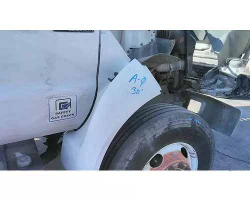 FORD F750SD (SUPER DUTY) FENDER EXTENSION