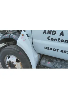FORD F750SD (SUPER DUTY) FENDER EXTENSION