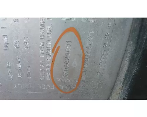 FORD F750SD (SUPER DUTY) FUEL TANK