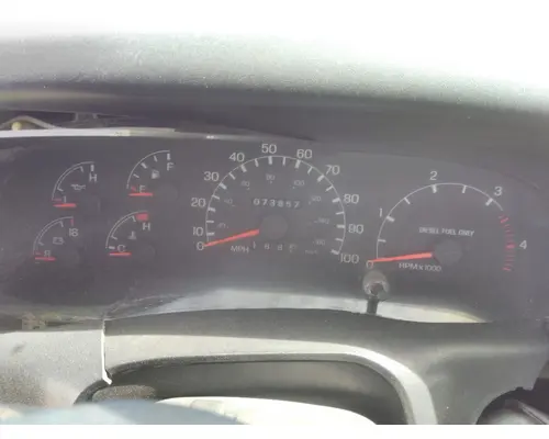 FORD F750SD (SUPER DUTY) GAUGE CLUSTER