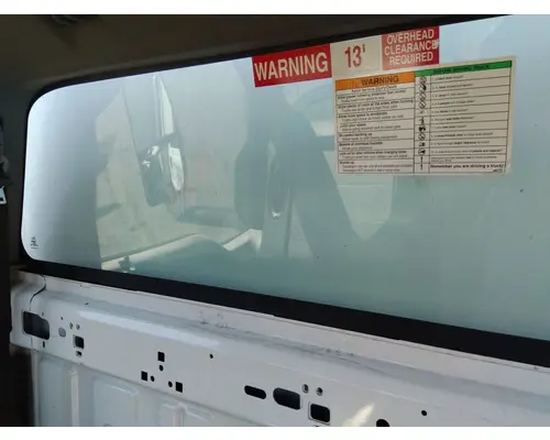 FORD F750SD (SUPER DUTY) GLASS, BACK