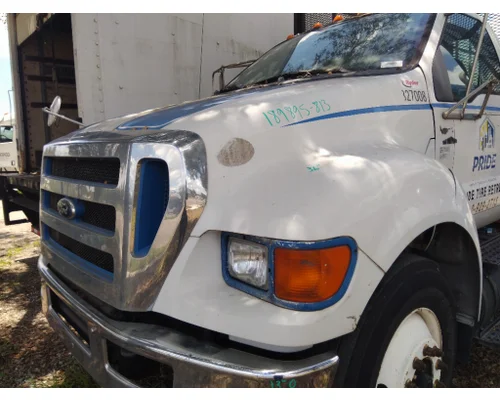 FORD F750SD (SUPER DUTY) HOOD