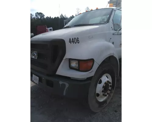 FORD F750SD (SUPER DUTY) HOOD