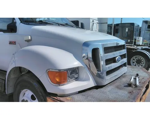 FORD F750SD (SUPER DUTY) HOOD